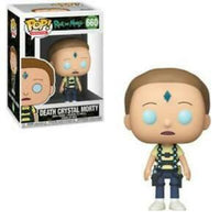 Funko POP! Death Crystal Morty #660 “Rick and Morty”