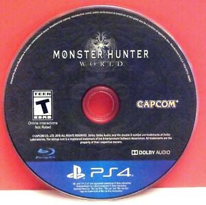 PS4 - Monster Hunter World {DISC ONLY}
