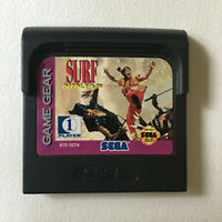 Game Gear - Surf Ninjas