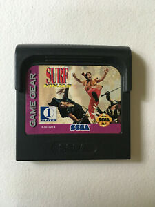 Game Gear - Surf Ninjas