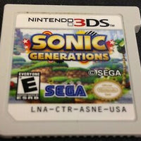 3DS - Sonic Generations {LOOSE}
