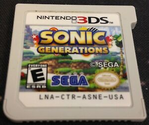 3DS - Sonic Generations {LOOSE}
