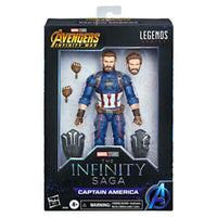 Marvel Legends Infinity War Captain America (Infinity Saga)