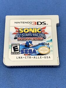 3DS - Sonic All Stars Racing Transformed