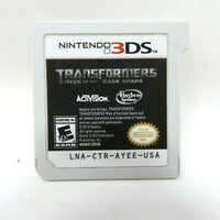 3DS - Transformers: Rise of the Dark Spark
