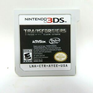 3DS - Transformers: Rise of the Dark Spark