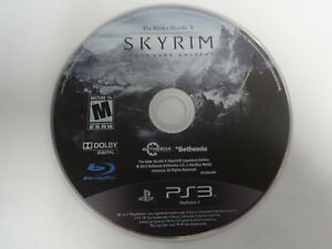 Playstation 3 - The Elder Scrolls Skyrim V Legendary Edition {DISC AND MANUAL ONLY}