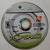Xbox 360 - Top Spin 2 {DISC ONLY}