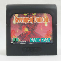 Game Gear - Revenge of Drancon [CARTRIDGE ONLY]