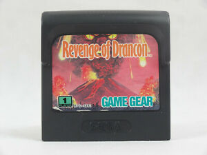 Game Gear - Revenge of Drancon [CARTRIDGE ONLY]
