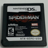 DS - Spider-Man: Shattered Dimensions
