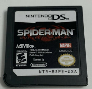 DS - Spider-Man: Shattered Dimensions