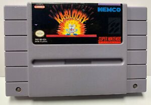 SNES - Ka Blooey