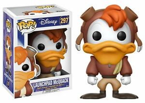 Funko POP! Launchpad McQuack #297