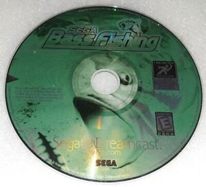 Dreamcast - Sega Bass Fishing