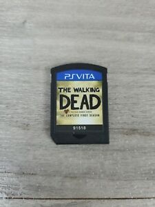 Ps vita walking dead hot sale bundle