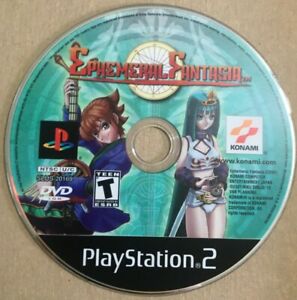Playstation 2 - Ephemeral Fantasia {DISC ONLY}