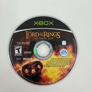 XBOX - The Lord of the Rings: The Third Age {DISC ONLY}