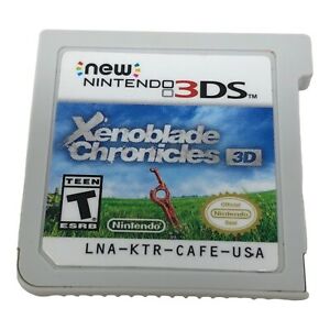 3DS - Xenoblade Chronicles 3D {CART ONLY}