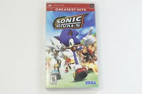 PSP - Sonic Rivals [NO MANUAL]
