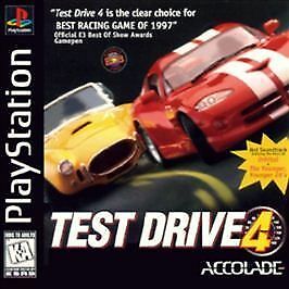 PLAYSTATION - Test Drive 4