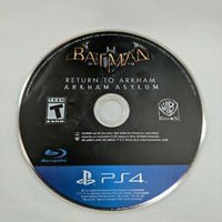 PS4 - Batman Return to Arkham Asylum