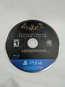 PS4 - Batman Return to Arkham Asylum