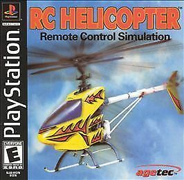 PLAYSTATION - RC Helicopter