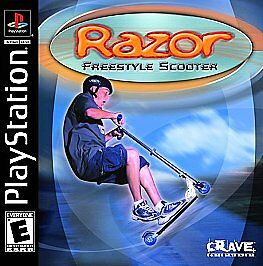 PLAYSTATION - Razor Freestyle Scooter