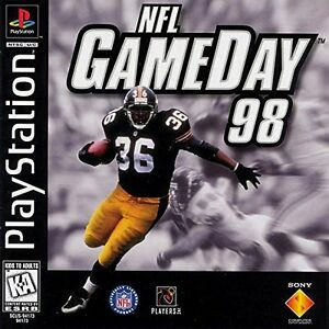 PLAYSTATION - NFL Gameday 98