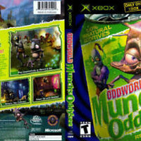 XBOX - Oddworld Munch's Oddysee