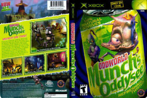 XBOX - Oddworld Munch's Oddysee