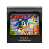 Game Gear - Sonic The Hedgehog