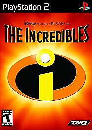 Playstation 2 - The Incredibles {CIB}