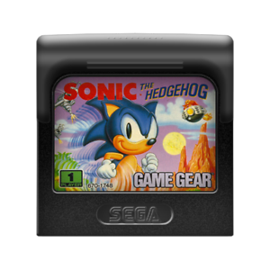 Game Gear - Sonic The Hedgehog