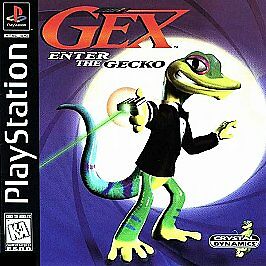 PLAYSTATION - GEX ENTER THE GECKO [CIB]