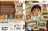 Wii - Go Diego Go Safari Rescue