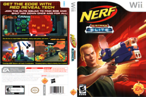 Wii - NERF N-Strike Elite