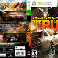 Xbox 360 - Need for Speed The Run [CIB]