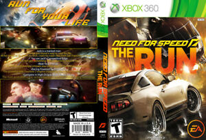 Xbox 360 - Need for Speed The Run [CIB]