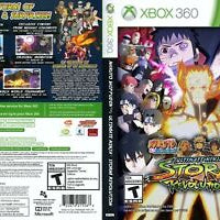 Xbox 360 - Naruto Shippuden Ultimate Ninja Storm Revolution