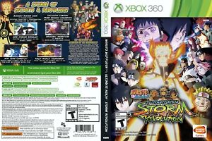 Xbox 360 - Naruto Shippuden Ultimate Ninja Storm Revolution