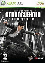 Xbox 360 - John Woo Presents Stranglehold Collector's Edition [CIB]