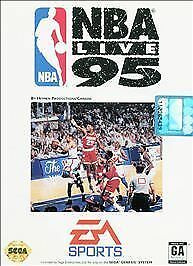 GENESIS - NBA Live 95 {NO MANUAL}