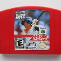 N64 - All Star Baseball 2001
