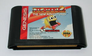 GENESIS - Pac Man 2 The New Adventures