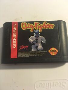 GENESIS - Clay Fighter