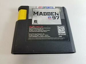 GENESIS - Madden 97