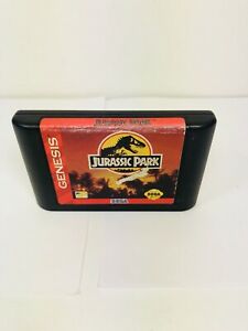 GENESIS - Jurassic Park [BLOCKBUSTER STICKERS ON CART]