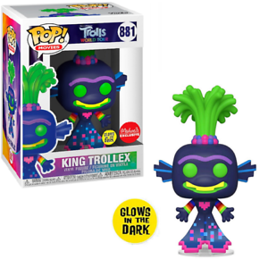 Funko POP! King Trollex (Glow in the Dark) #881
